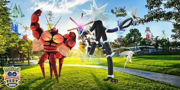 Ultra Beasts in Pokémon GO. Credit: Niantic