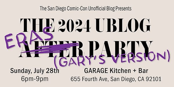 San Diego Comic-Con 2024 Party List