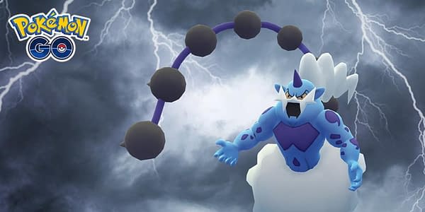 Incarnate Thundurus in Pokémon GO. Credit: Niantic