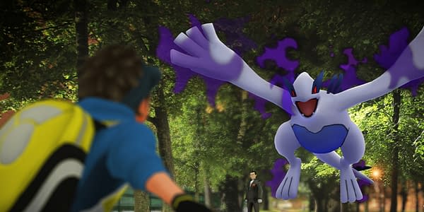 Shadow Lugia in Pokémon GO. Credit: Niantic