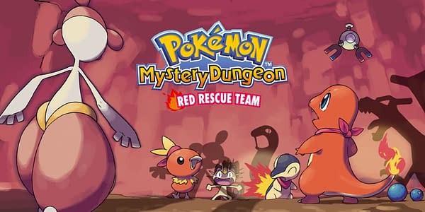 Pokémon Mystery Dungeon: Red Rescue Team Comes To NSO