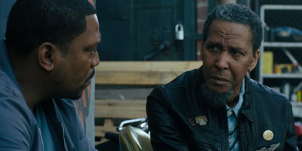 Truth Be Told Star Mekhi Phifer Reflects Apple TV+ Series Legacy