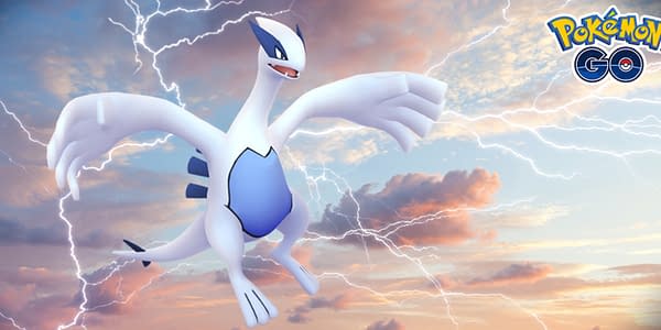 Lugia in Pokémon GO. Credit: Niantic