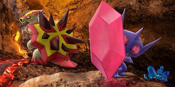 Mega Sableye in Pokémon GO. Credit: Niantic