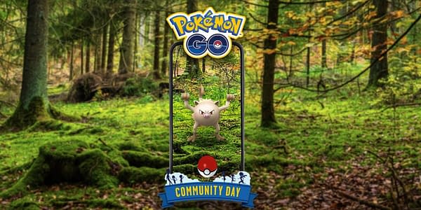 Mankey Community Day graphic in Pokémon GO. Credit: Niantic