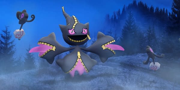 Mega Banette in Pokémon GO. Credit: Niantic