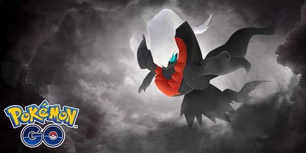 Darkrai in Pokémon GO. Credit: Niantic