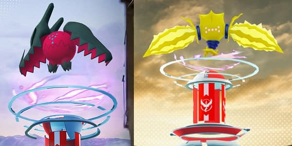 Regieleki & Regidrago in Pokémon GO. Credit: Niantic