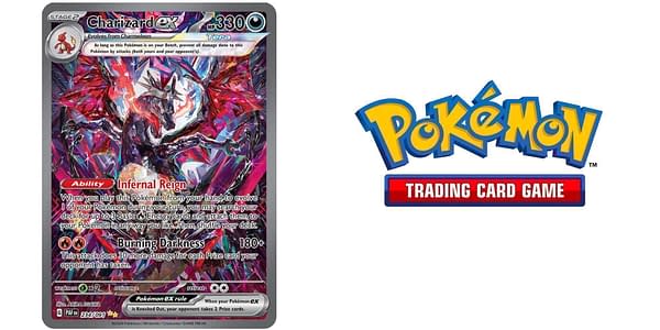 Paldean Fates top card. Credit: Pokémon TCG