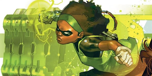 Keli Quintela, Teen Lantern Is Now The Future Of The Green Lanterns