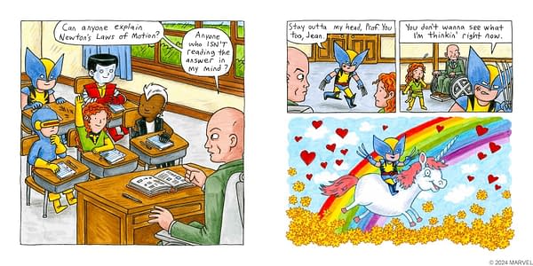 Jeffrey Brown's X-Men: Days Of Future Fun Gets 50,000 Print Run