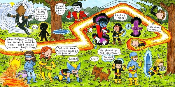 Jeffrey Brown's X-Men: Days Of Future Fun Gets 50,000 Print Run