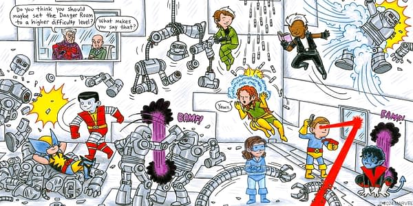 Jeffrey Brown's X-Men: Days Of Future Fun Gets 50,000 Print Run