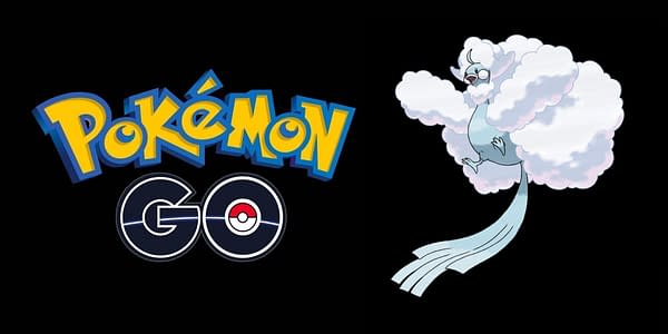 Mega Altaria in Pokémon GO. Credit: Niantic