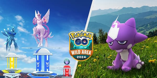 Wild Area event graphic in Pokémon GO. Credit: Niantic