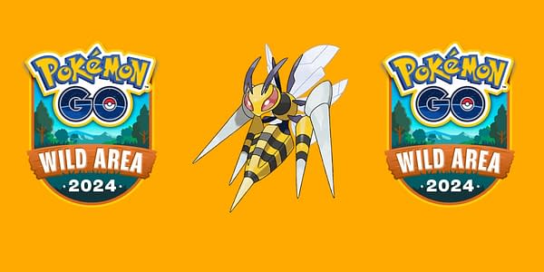 Mega Beedrill in Pokémon GO. Credit: Niantic