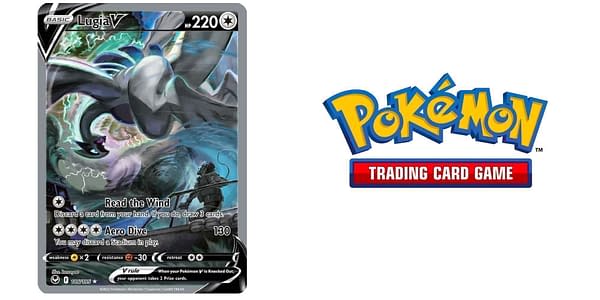 Sword & Shield – Silver Tempest top card. Credit: Pokémon TCG