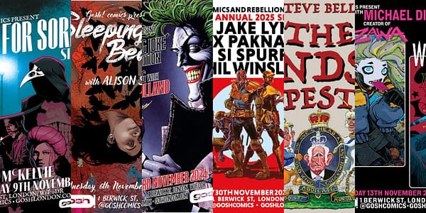 Things To Do In London If You Like Comics in November 2024