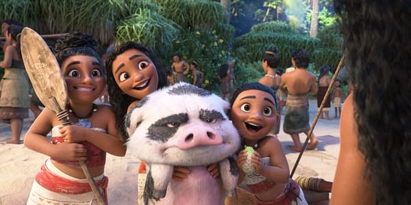 Moana 2: New Clip Teases Another Song Plus 5 New Images