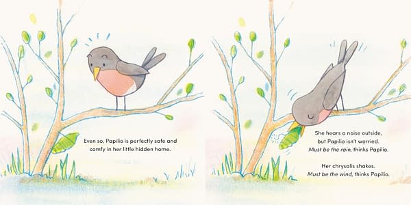 Papilio by Clanton, Chou Musser &#038; Tabor gets a 100,000 Print Run