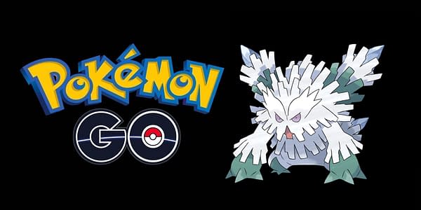 Mega Abomasnow in Pokémon GO. Credit: Niantic