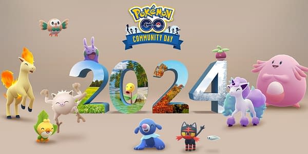 December Community Day 2024 graphic in Pokémon GO. Credit: Niantic