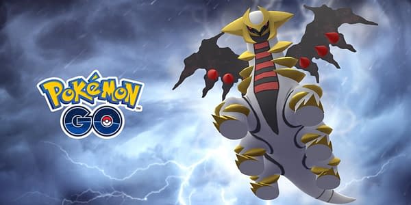 Altered Forme Giratina in Pokémon GO. Credit: Niantic