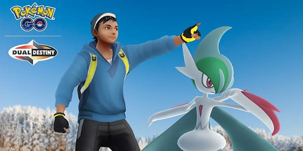 Mega Gallade in Pokémon GO. Credit: Niantic