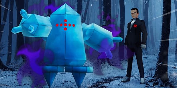 Shadow Regice in Pokémon GO. Credit: Niantic