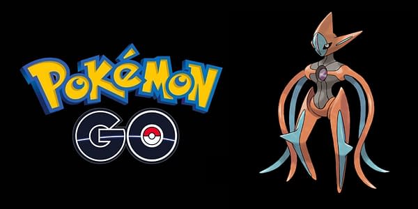 Attack Deoxys in Pokémon GO. Credit: Niantic