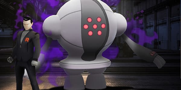 Shadow Registeel in Pokémon GO. Credit: Niantic