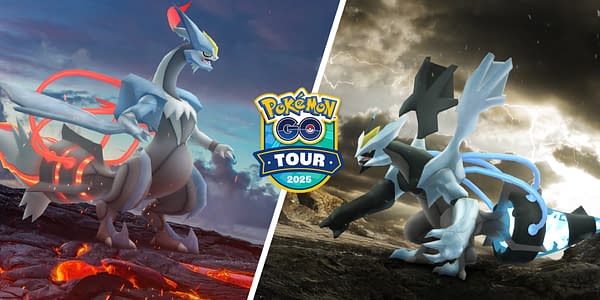 White Kyurem & Black Kyurem in Pokémon GO. Credit: Niantic