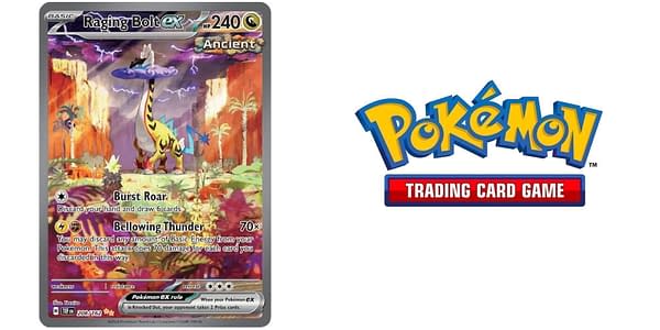 Scarlet & Violet - Temporal Forces top card. Credit: Pokémon TCG