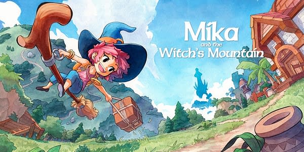 Mika and The Witch's Mountain Confirms January Release Date