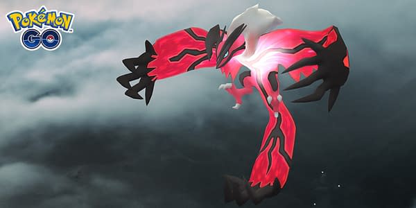 Yveltal in Pokémon GO. Credit: Niantic