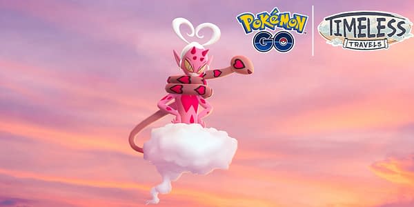 Enamorus in Pokémon GO. Credit: Niantic