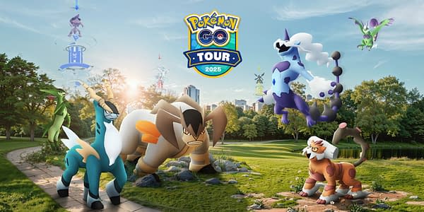 Road to Unova event graphic for Pokémon GO. Credit: Niantic