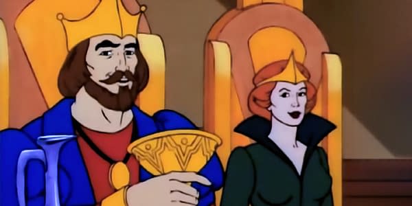 Masters Of The Universe Casts King Randor, Queen Marlena