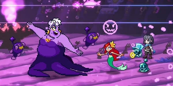 Disney Pixel RPG Adds The Little Mermaid Content