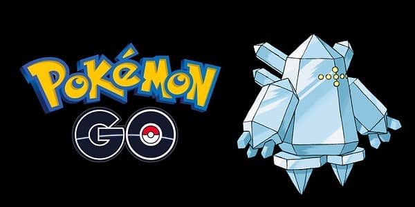 Regice in Pokémon GO. Credit: Niantic