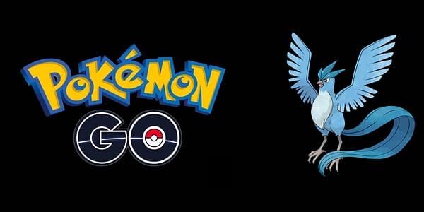 Articuno in Pokémon GO. Credit: Niantic