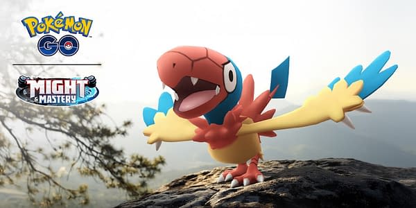 Archen in Pokémon GO. Credit: Niantic