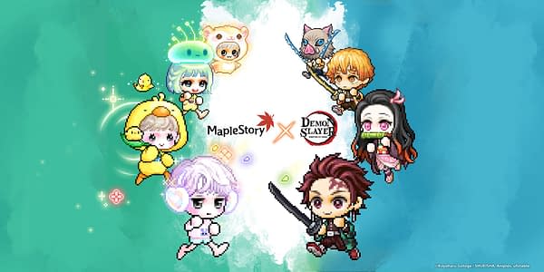 MapleStory Launches New Demon Slayer Crossover Event