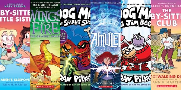 The Graphic Novels That Sold Over 100,000 Copies In 2024 In Bookstores