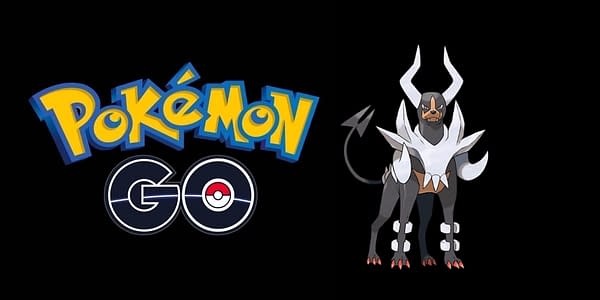Mega Houndoom in Pokémon GO. Credit: Niantic