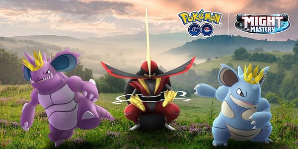 Kingambit in Pokémon GO. Credit: Niantic