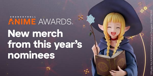 Crunchyroll Store April Deals Focuses on Merch from Anime Awards