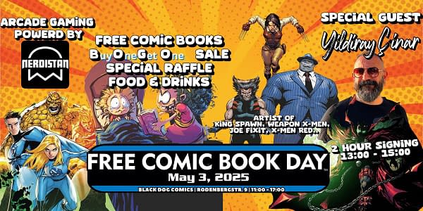 64 Comic Book Stores With Special Events for Free Comic Book Day 2025