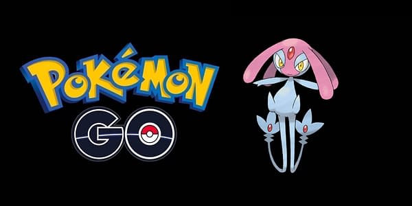 Mesprit in Pokémon GO. Credit: Niantic
