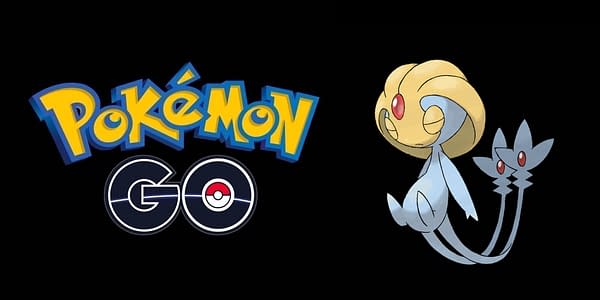 Uxie in Pokémon GO. Credit: Niantic